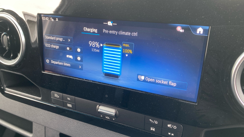 Mercedes-Benz Sprinter E314 L2 Electric Rwd 100kW 81kWh Pro Van Auto